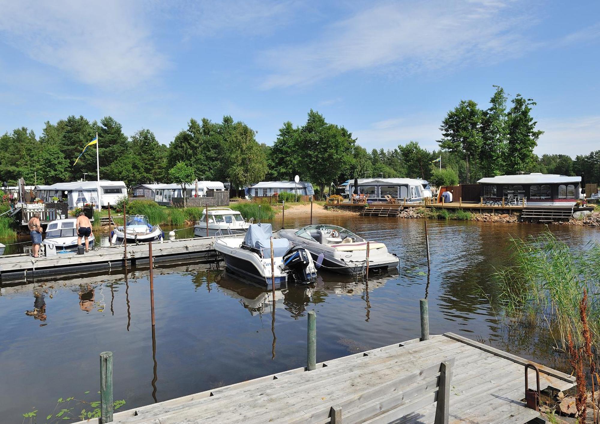 Karlstad Swecamp Bomstadbaden ภายนอก รูปภาพ